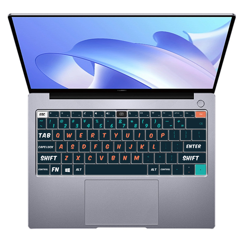 Husă pentru tastatură laptop pentru 2022 Huawei MateBook D14/D15/14 MateBook X Pro 13.9 Honor MagicBook 14/15/Pro 16.1 US desene animate distracție