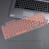 Silikona tastatūras vāciņa ādas aizsargs, kas paredzēts ASUS TUF Gaming 2022 F15 FX507 FX507Z FX507ZC F17 FX707 A15 FA507 A17 FA707 FA707R