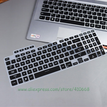 Силиконов капак на клавиатурата Протектор за кожа за ASUS TUF Gaming 2022 F15 FX507 FX507Z FX507ZC F17 FX707 A15 FA507 A17 FA707 FA707R