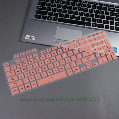 Silikona tastatūras vāciņa ādas aizsargs, kas paredzēts ASUS TUF Gaming 2022 F15 FX507 FX507Z FX507ZC F17 FX707 A15 FA507 A17 FA707 FA707R