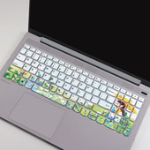 за Lenovo ideaPad 5 15.6" лаптоп,IdeaPad 3 Gen 6 15ALC6 15ADA6 15ITL6 Yoga Slim 7 15 лаптоп Капак на клавиатурата Протекторно фолио Skin