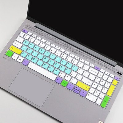 за Lenovo ideaPad 5 15.6" лаптоп,IdeaPad 3 Gen 6 15ALC6 15ADA6 15ITL6 Yoga Slim 7 15 лаптоп Капак на клавиатурата Протекторно фолио Skin