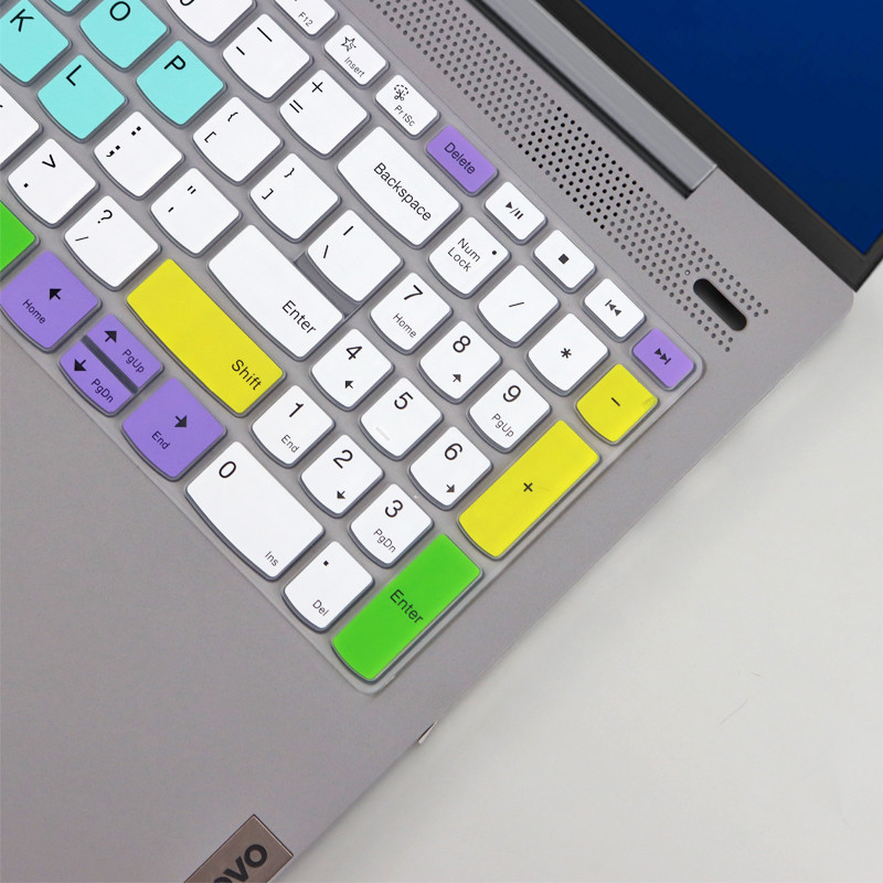 за Lenovo ideaPad 5 15.6" лаптоп,IdeaPad 3 Gen 6 15ALC6 15ADA6 15ITL6 Yoga Slim 7 15 лаптоп Капак на клавиатурата Протекторно фолио Skin