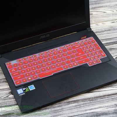 Asus TUF Gaming FX505 fx505ge FX505DV FX505G FX 505 GD DT GM FX505GM FX505GD fx505DT 15,6-tollise sülearvuti klaviatuuri katte kaitse