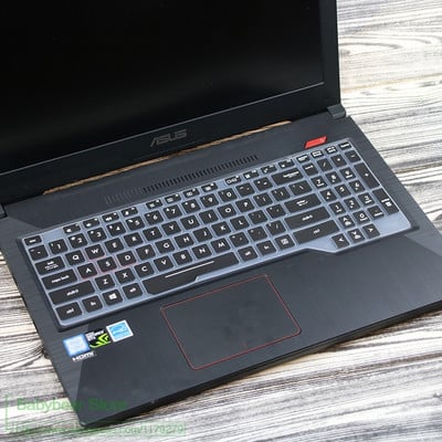 Asus TUF Gaming FX505 fx505ge FX505DV FX505G FX 505 GD DT GM FX505GM FX505GD fx505DT 15,6-tollise sülearvuti klaviatuuri katte kaitse