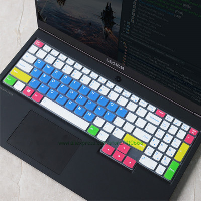 Sülearvuti klaviatuuri kaane kaitseümbris LENOVO LEGION 5 PRO 16-tollise (16-tollise) AMD / LEGION 5 5i 2021 mängusülearvuti 15,6-tollise 2020 jaoks