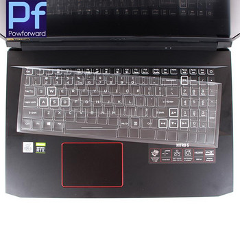 за Acer Nitro 5 17 AN517-52 AN517-41 AN517-51 17,3-инчов силиконов капак за клавиатура за лаптоп кожа