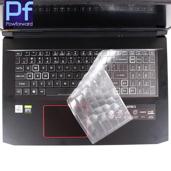 за Acer Nitro 5 17 AN517-52 AN517-41 AN517-51 17,3-инчов силиконов капак за клавиатура за лаптоп кожа