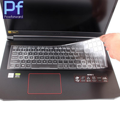 za Acer Nitro 5 17 AN517-52 AN517-41 AN517-51 17,3 inča silikonska maska za tipkovnicu prijenosnog računala