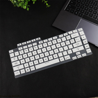 Για ASUS ROG Strix G15 G513 G513X G513Q G513QR G513QM G513QY 15 15,6 ιντσών σιλικόνης κάλυμμα πληκτρολογίου φορητού υπολογιστή Skin Case