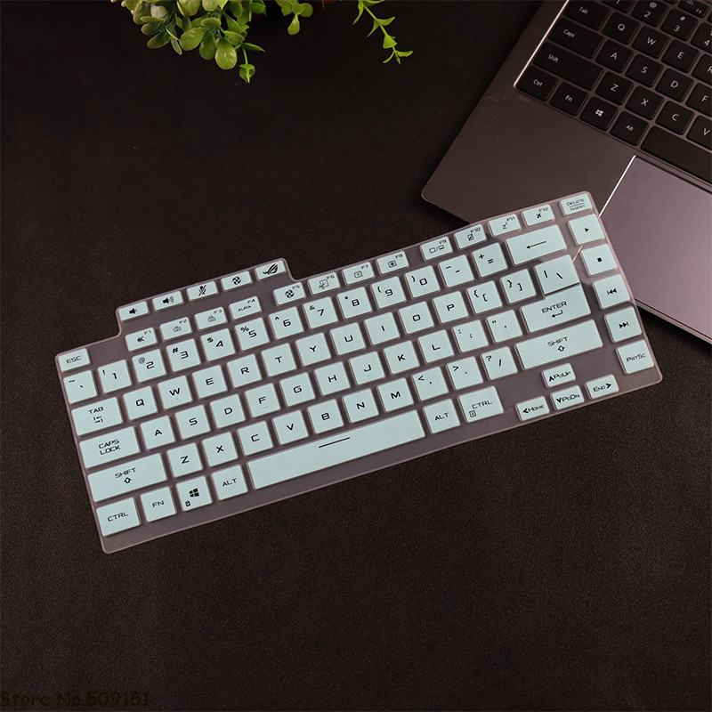 Silikónový kryt s klávesnicou pre notebook ASUS ROG Strix G15 G513 G513X G513Q G513QR G513QM G513QY 15 15,6 palcov