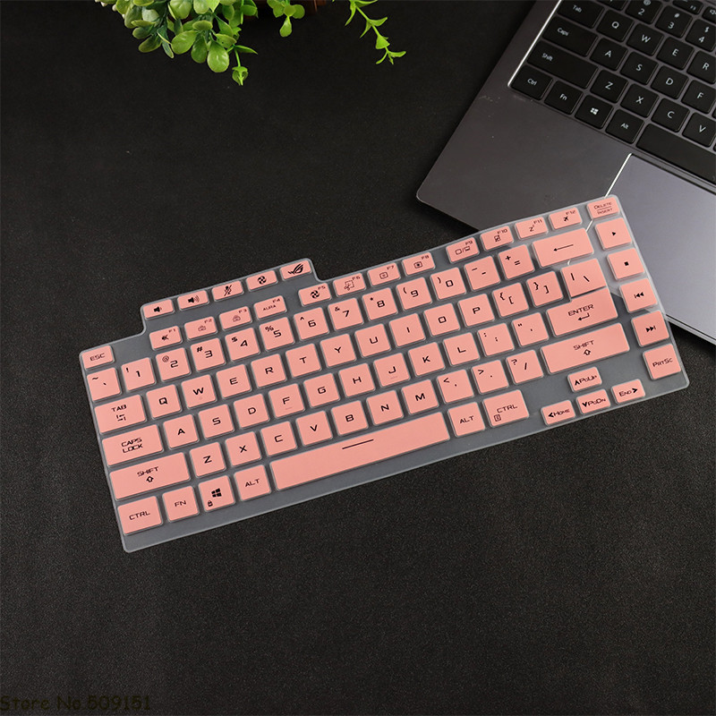 Silikónový kryt s klávesnicou pre notebook ASUS ROG Strix G15 G513 G513X G513Q G513QR G513QM G513QY 15 15,6 palcov