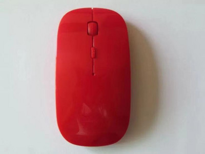 Nauja belaidė pelė 2.4G USB imtuvas Itin plona optinė belaidė kompiuterio pelė, belaidė nešiojamam kompiuteriui skirta pelė, pelės pristatymas nemokamas