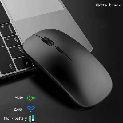 Nauja belaidė pelė 2.4G USB imtuvas Itin plona optinė belaidė kompiuterio pelė, belaidė nešiojamam kompiuteriui skirta pelė, pelės pristatymas nemokamas