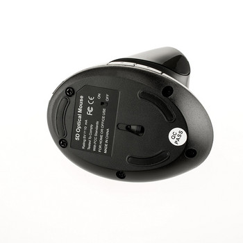 5D кабелна оптична игрална мишка с USB преносима 1200DPI 2.4GH ергономична изправена вертикална мишка за настолен компютър лаптоп компютър