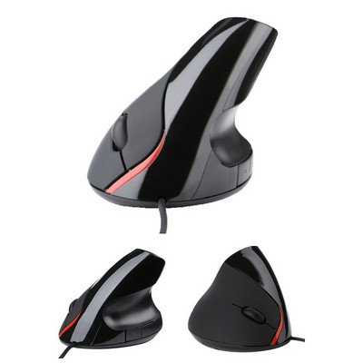 5D ενσύρματο οπτικό ποντίκι gaming με φορητό USB 1200DPI 2.4GH Εργονομικό όρθιο κάθετο ποντίκι για επιτραπέζιο φορητό υπολογιστή υπολογιστή