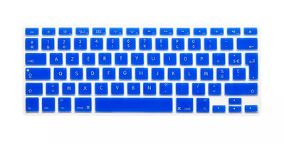 EU Euro AZERTY Francuska maska za tipkovnicu za Macbook Air Pro Retina 13 15 (prije 2016.) Silikonska zaštita za kožu tipkovnice za iMac