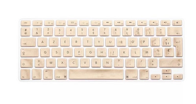 EU Euro AZERTY Francuska maska za tipkovnicu za Macbook Air Pro Retina 13 15 (prije 2016.) Silikonska zaštita za kožu tipkovnice za iMac