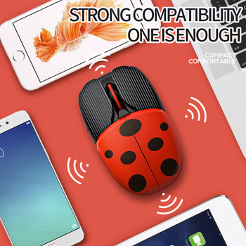 Bluetooth безжична мишка, акумулаторна компютърна мишка, безжична тиха мишка, ергономична мини мишка за лаптоп, USB оптични мишки