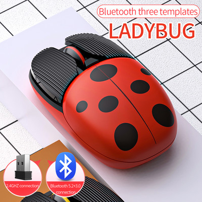 Mouse fără fir Bluetooth Mouse de computer reîncărcabil Wireless Silențios Mause Mini Mouse ergonomic pentru PC laptop USB Mouse optice