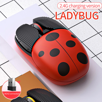 Mouse fără fir Bluetooth Mouse de computer reîncărcabil Wireless Silențios Mause Mini Mouse ergonomic pentru PC laptop USB Mouse optice