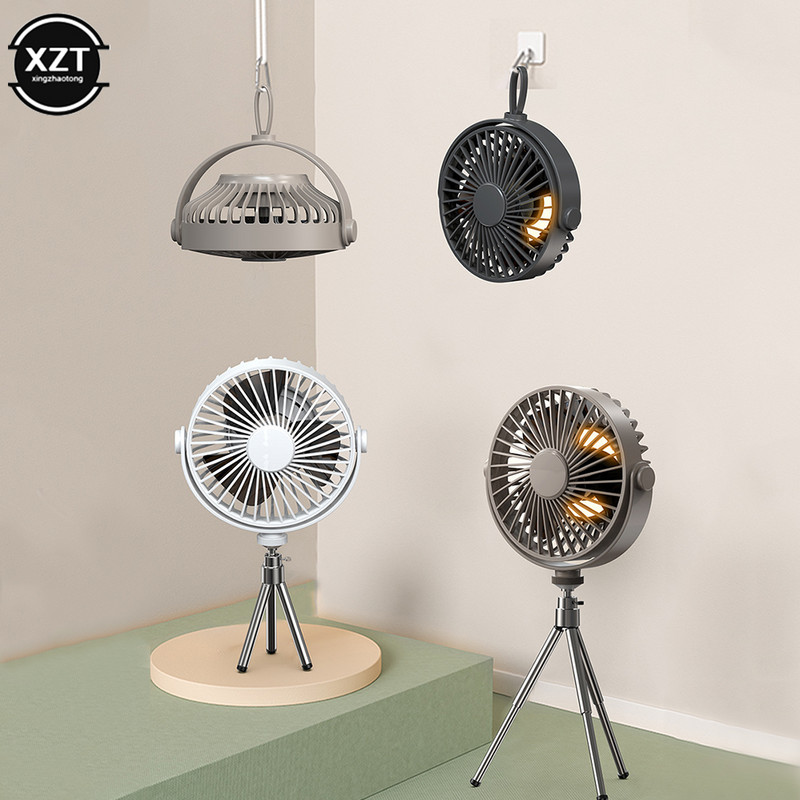 Kaasaskantav mini-laeventilaator Põrandaventilaator Laud Õhkjahuti Kaugjuhtimispuldiga Ventilaator 3-käiguline Tuule Juhtmeta Ventilaator Õues Telkimise Ventilaator