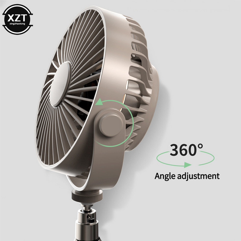 Kaasaskantav mini-laeventilaator Põrandaventilaator Laud Õhkjahuti Kaugjuhtimispuldiga Ventilaator 3-käiguline Tuule Juhtmeta Ventilaator Õues Telkimise Ventilaator