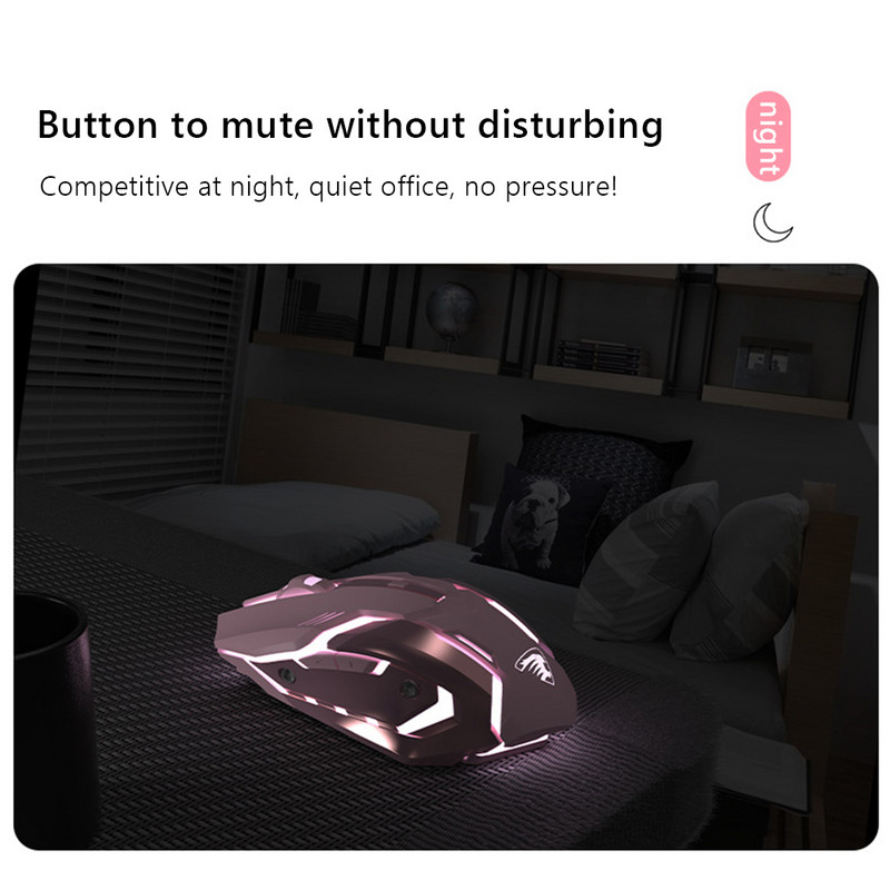 G304 2,4 GHz juhtmevaba mänguhiir Laetav 1600 dpi USB optiline elektriline LED-taustavalgustusega vaiksed hiired sülearvuti sülearvutile