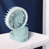 Hordozható kézi egyszerű ventilátortöltő lámpa USB töltőbilincs Éjszakai fény szelfi csepphajó