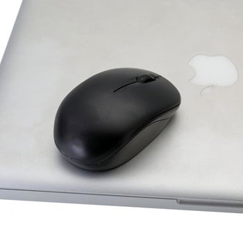 USB оптична безжична компютърна мишка 2.4G приемник Супер тънка мишка за компютърен лаптоп WM126 безжична мишка за DELL мишка