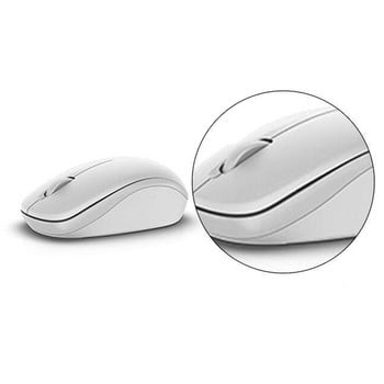 USB Οπτικό ασύρματο ποντίκι υπολογιστή 2.4G δέκτης Super λεπτό ποντίκι για φορητό υπολογιστή WM126 ασύρματο ποντίκι για ποντίκι DELL