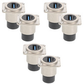 6 kom kabelski prolaz kroz USB konektor Utičnica Utičnica Adapter 3.0 Panel Mount Spojnik Pregrada Prijenos podataka