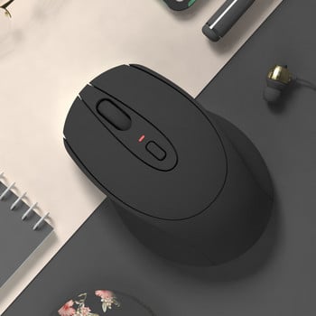 Ασύρματο ποντίκι Bluetooth Ποντίκι Ασύρματο υπολογιστή Silent Mause Εργονομικό ποντίκι παιχνιδιού για φορητό υπολογιστή
