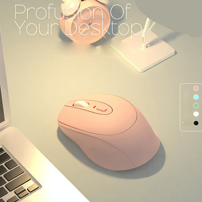 Vezeték nélküli egér Bluetooth egér vezeték nélküli számítógép Silent Mause Ergonomikus játék egér laptophoz