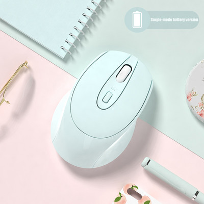 Belaidė pelė Bluetooth pelė Belaidis kompiuteris Silent Mause Ergonomiška žaidimų pelė nešiojamam kompiuteriui