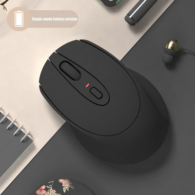 Belaidė pelė Bluetooth pelė Belaidis kompiuteris Silent Mause Ergonomiška žaidimų pelė nešiojamam kompiuteriui