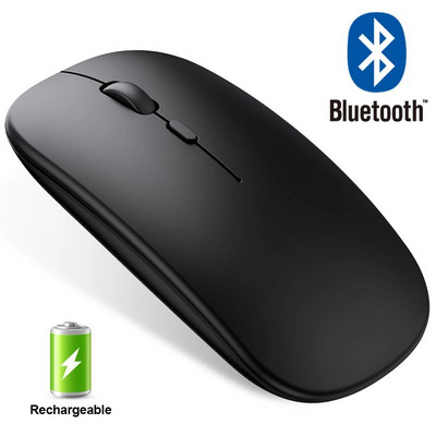 Безжична Bluetooth мишка за Samsung Galaxy Tab S8 Ultra 14.6 S8+ SM-X900 S7 Plus 12.4 S7+ Лаптоп Акумулаторна тиха мишка мишка