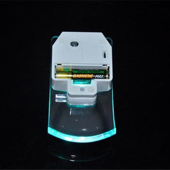 Διαφανές πολύχρωμο λαμπερό ποντίκι 2.4G Wireless Ergonomics Οπτικό ποντίκι υπολογιστή gaming αθόρυβο ποντίκι για φορητό υπολογιστή