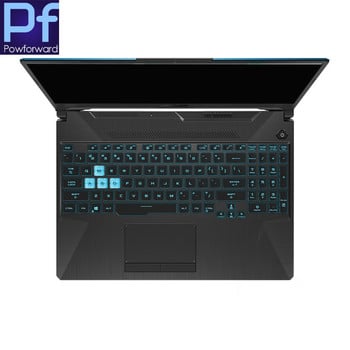 Για ASUS TUF Gaming F15 FX506L FX506LI FX506LH FX506LU FX506 LI LH LU 15,6 ιντσών Κάλυμμα πληκτρολογίου φορητού υπολογιστή σιλικόνης