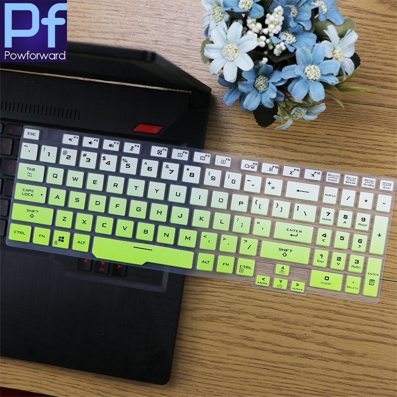 ASUS TUF Gaming F15 FX506L FX506LI FX506LH FX506LU FX506 LI LH LU 15,6 hüvelykes laptop szilikon billentyűzet burkolathoz