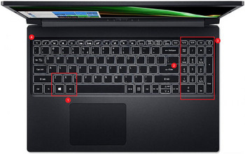 Протектор на капака на клавиатурата за лаптоп Acer Aspire 7 Amd A715-42G A715-41G A715-42 A715-41 A715 42G 41G 75G A715 74G A715-74