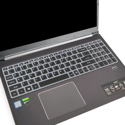 Billentyűzetvédő védő Acer Aspire 7 Amd A715-42G A715-41G A715-42 A715-41 A715 42G 41G 75G A715 74G A715-74 laptophoz