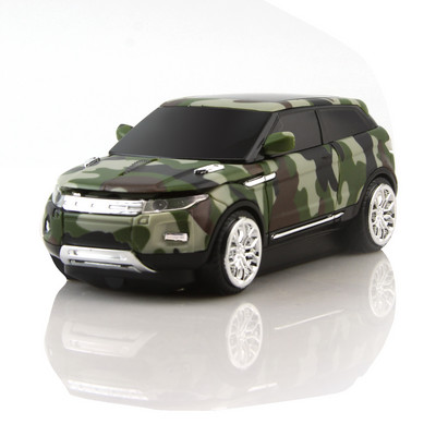 2,4G vezeték nélküli egér autós forma kreatív számítógépes egér Optikai 3D mini irodai egerek Ergonomikus USB mause LED lámpával laptophoz