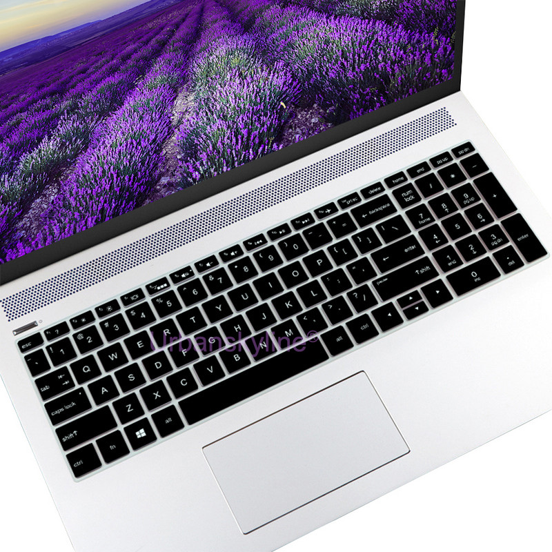 skirtas HP Pavilion žaidimų klaviatūros dangtelis 15 16 15-DK 15-EC 15T-DK 15Z-EC NB 15-AK 16-A silikoninis nešiojamojo kompiuterio apsauginis dėklas, 15,6 TPU