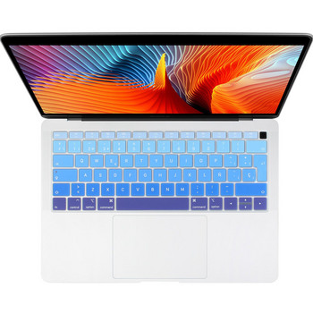 Ισπανικά αυτοκόλλητα για κάλυμμα πληκτρολογίου για το 2018 Νέο MacBook Air 13 ιντσών με Touch ID και αξεσουάρ φορητού υπολογιστή Retina A1932