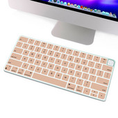Control Keyboard Covers Protector za najnoviji Apple iMac 24 inčni Magic tipkovnicu s Touch ID modelom A2449 iMac Magic M1 čip