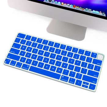 Control Keyboard Covers Protector за най-новия Apple iMac 24 инча Magic Keyboard with Touch ID Модел A2449 iMac Magic M1 Chip