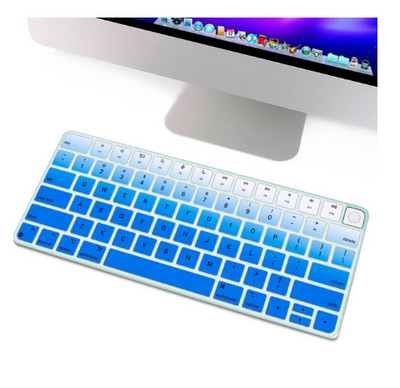 Control Keyboard Covers Protector za najnoviji Apple iMac 24 inčni Magic tipkovnicu s Touch ID modelom A2449 iMac Magic M1 čip