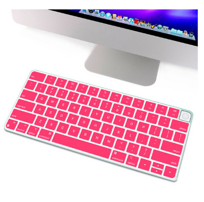 Control Keyboard Covers Protector za najnoviji Apple iMac 24 inčni Magic tipkovnicu s Touch ID modelom A2449 iMac Magic M1 čip