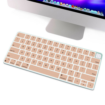 Control Keyboard Covers Protector za najnoviji Apple iMac 24 inčni Magic tipkovnicu s Touch ID modelom A2449 iMac Magic M1 čip